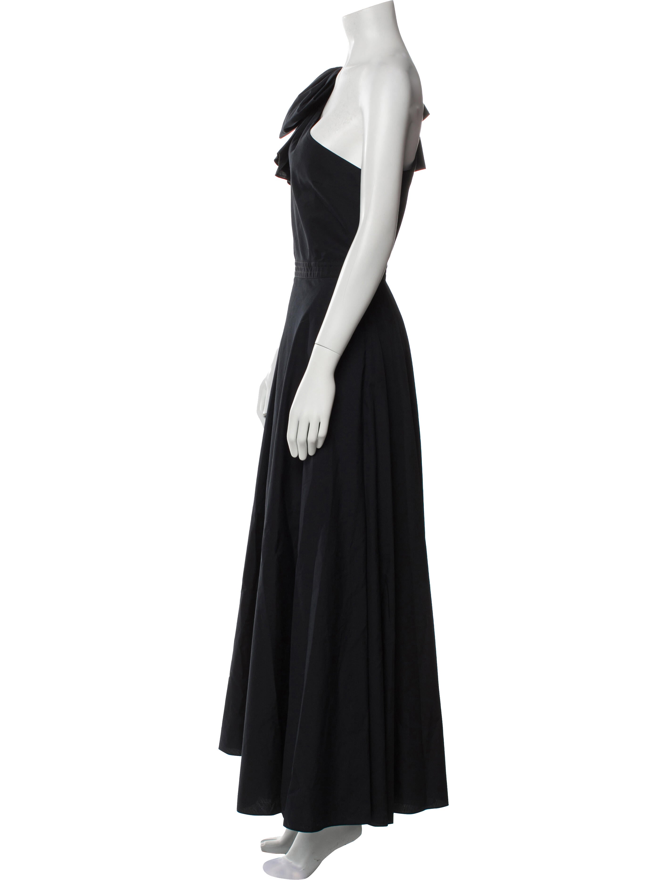 Giambattista Valli One-Shoulder Long Dress w/ Tags