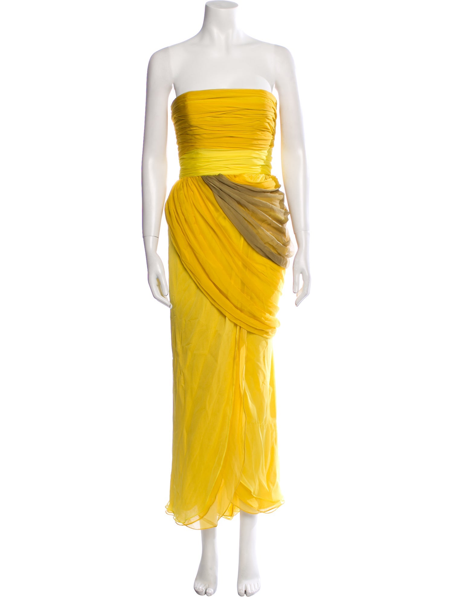 Giambattista Valli Silk Long Dress w/ Tags