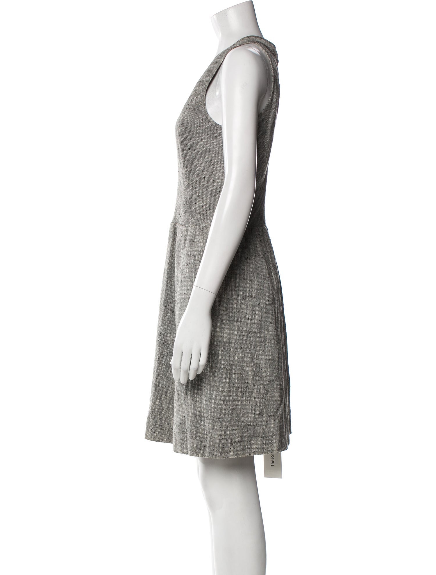 Giambattista Valli V-Neck Mini Dress