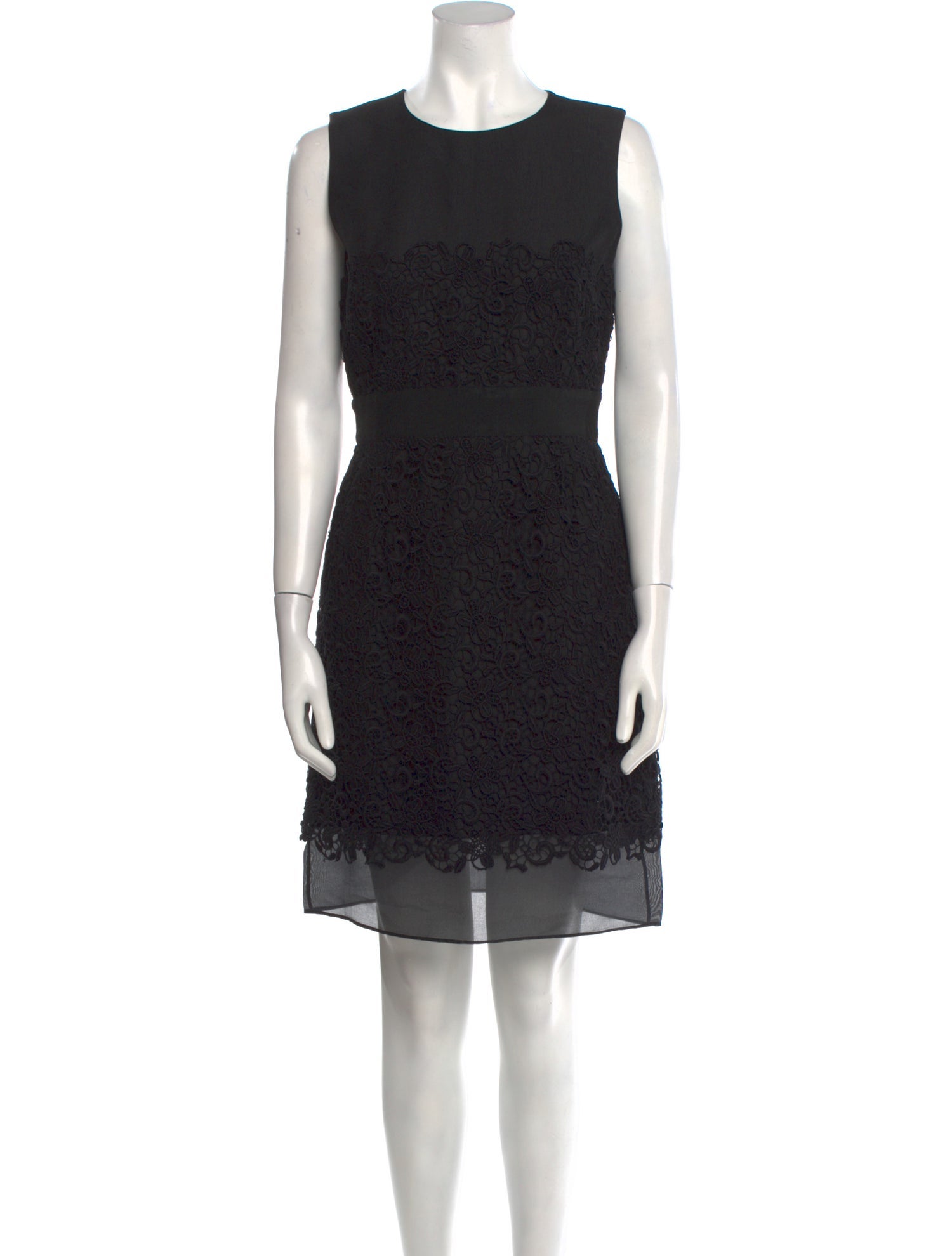 Giambattista Valli Silk Mini Dress