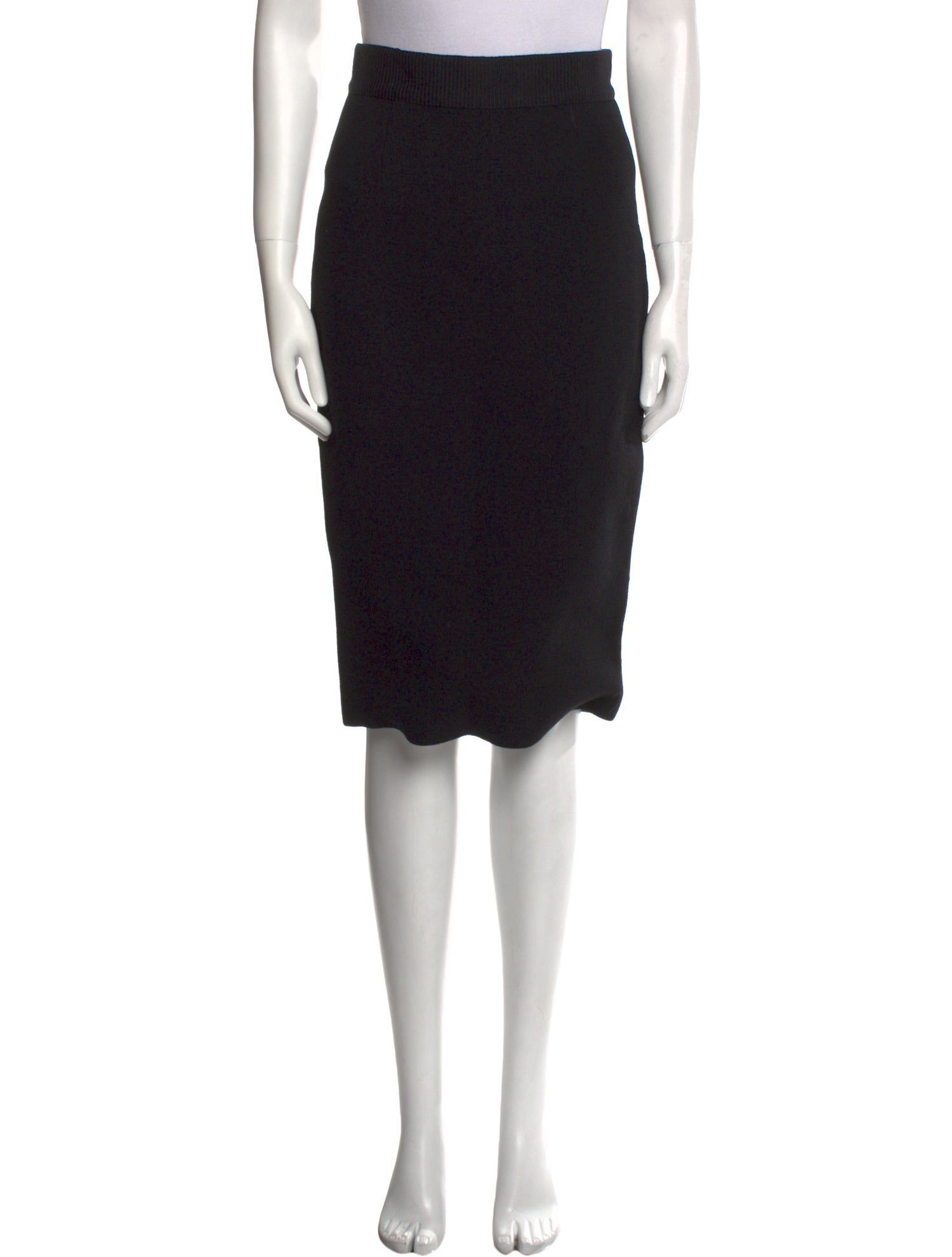 Giambattista Valli Virgin Wool Knee-Length Skirt