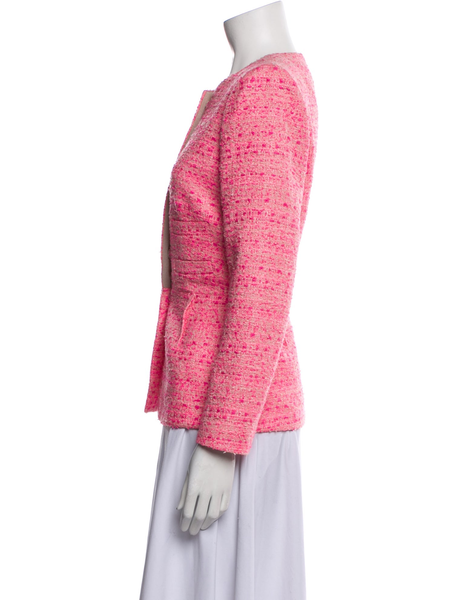 Giambattista Valli Tweed Pattern Jacket