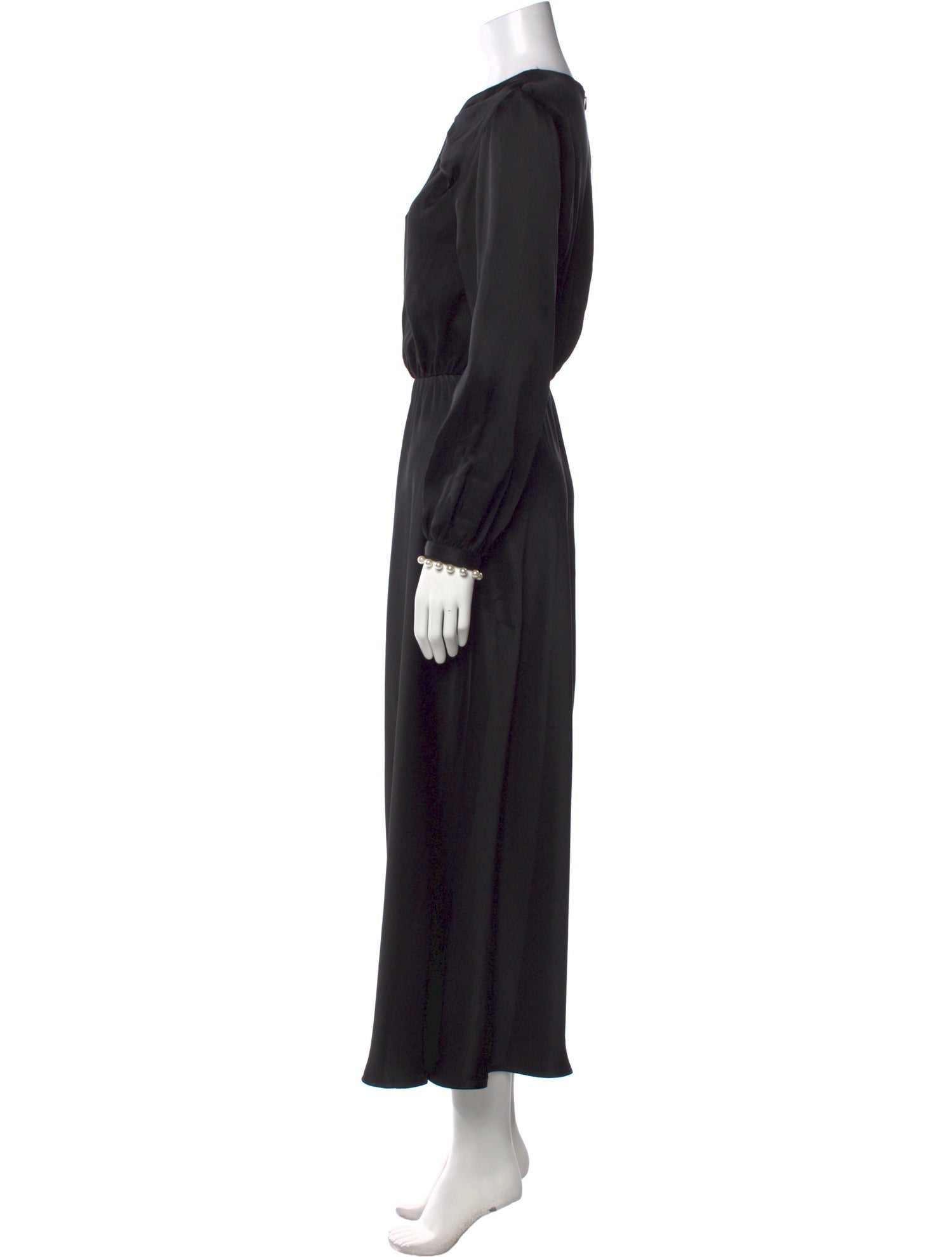 Giambattista Valli V-Neck Long Dress