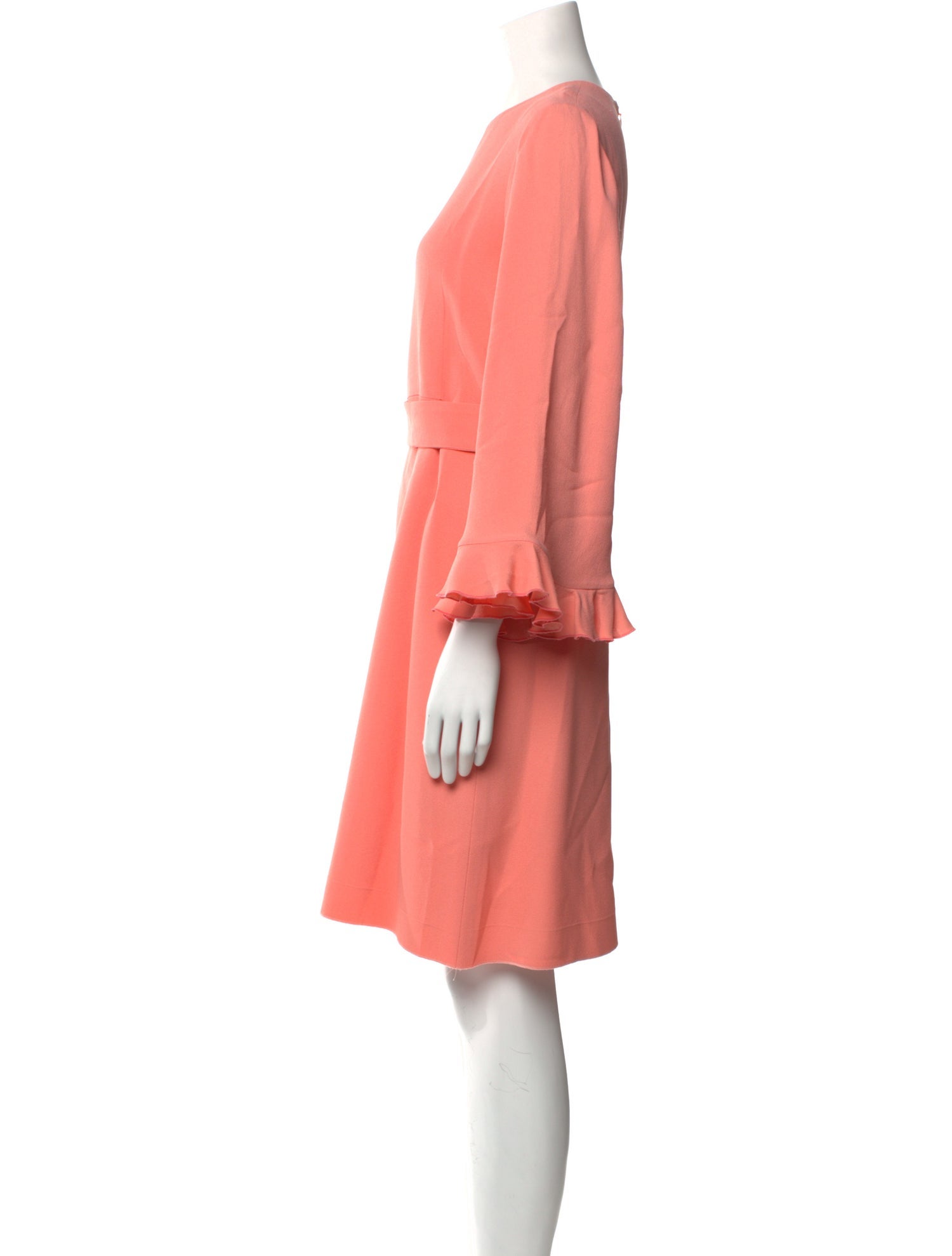 Giambattista Valli Crew Neck Knee-Length Dress