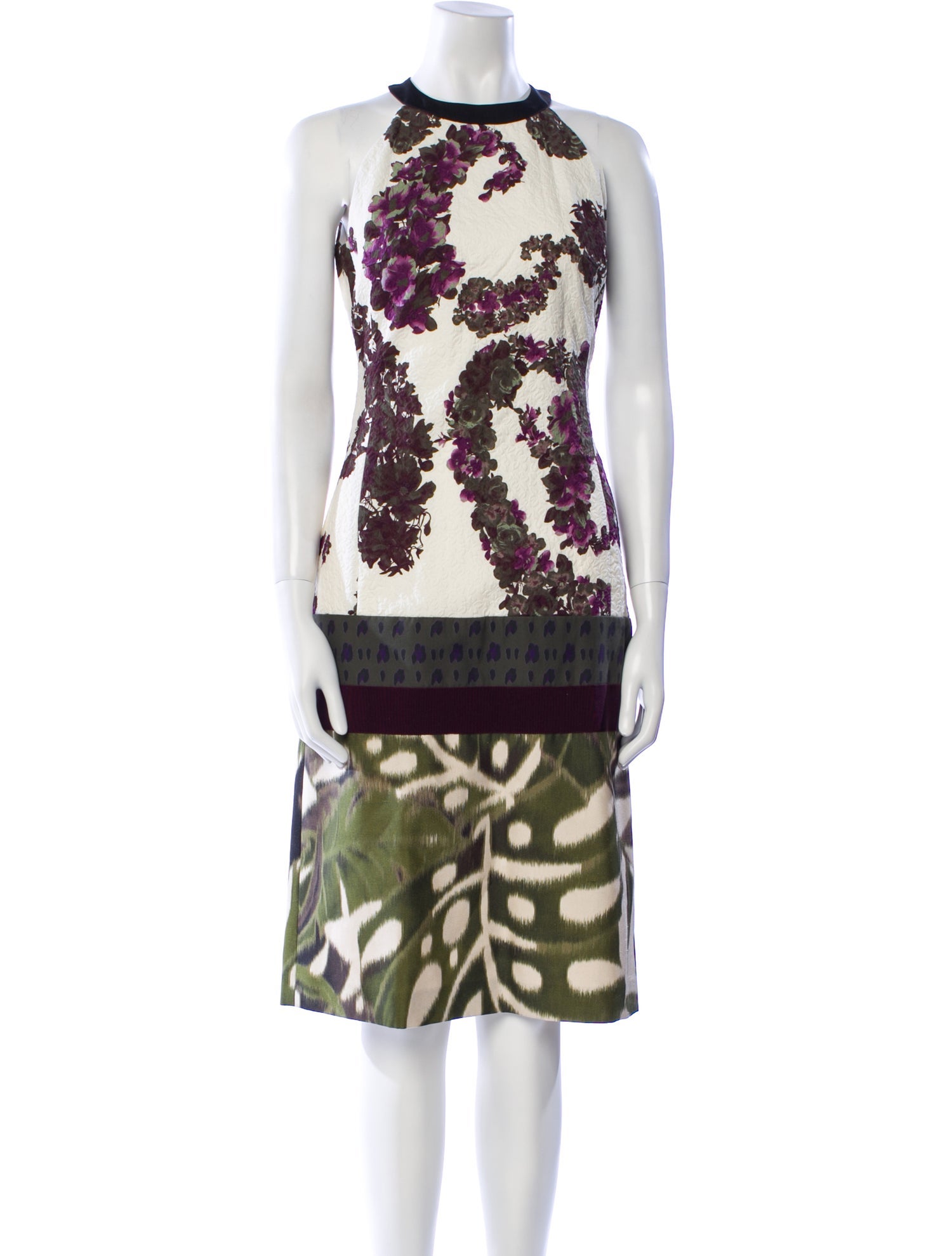 Giambattista Valli Printed Midi Length Dress w/ Tags