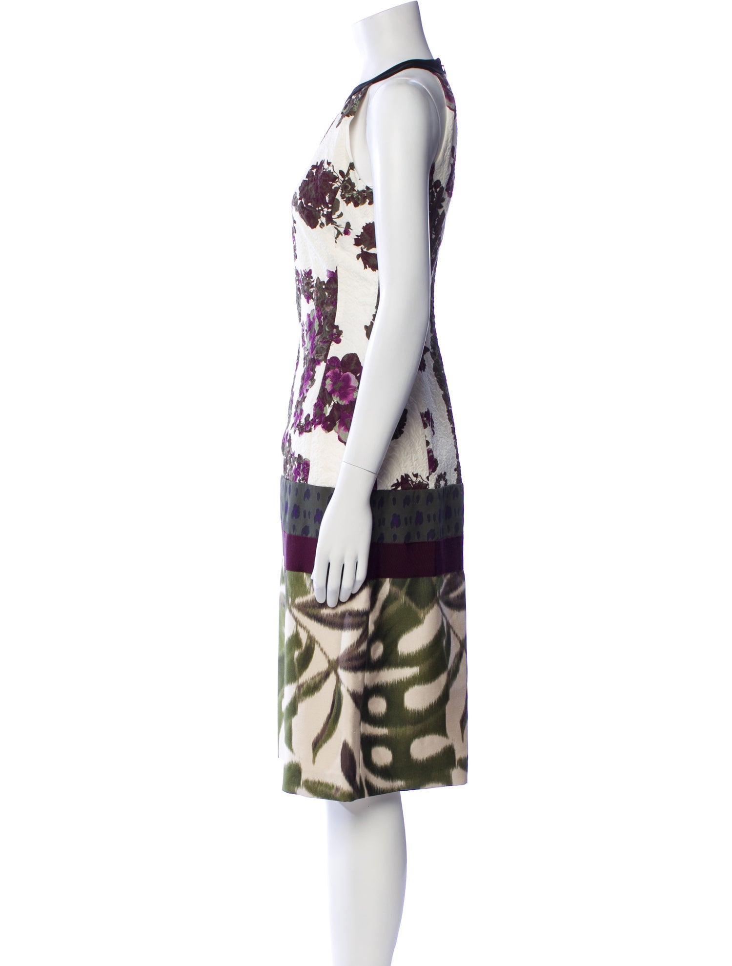 Giambattista Valli Printed Midi Length Dress w/ Tags