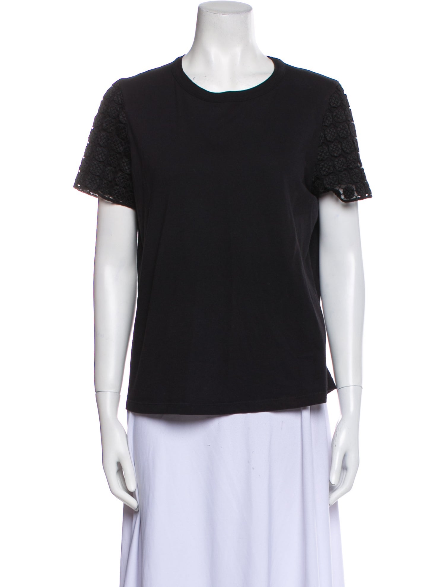 Giambattista Valli Crew Neck Short Sleeve T-Shirt