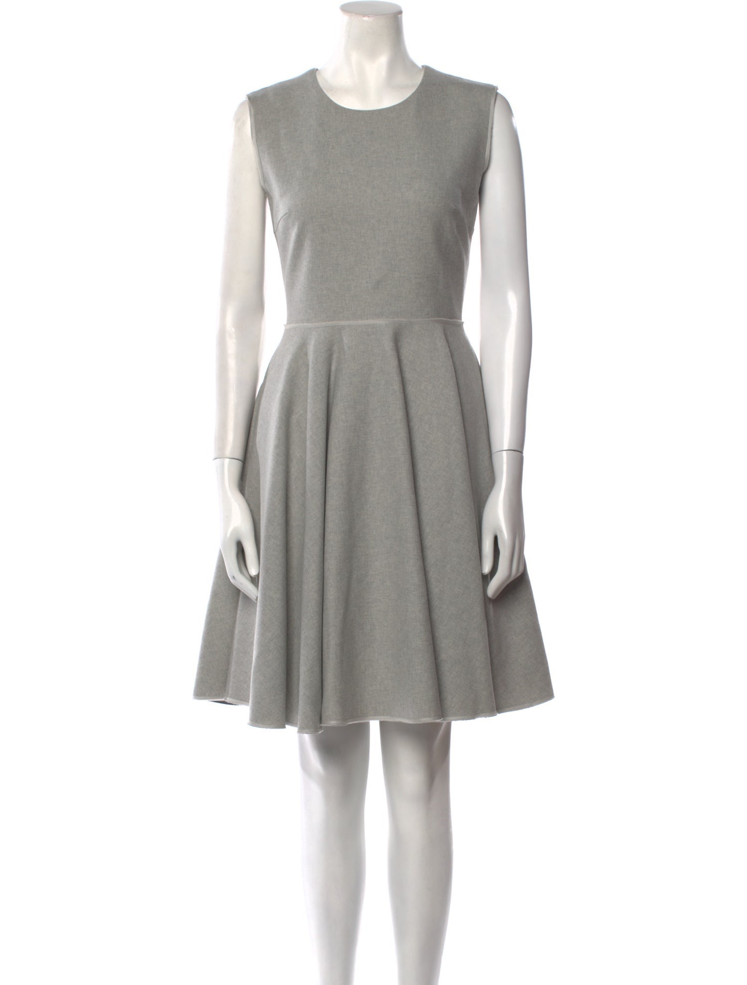 Giambattista Valli Virgin Wool Knee-Length Dress