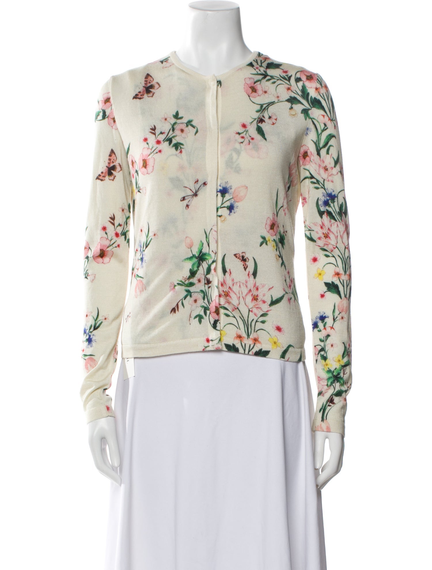 Giambattista Valli Cashmere Printed Set