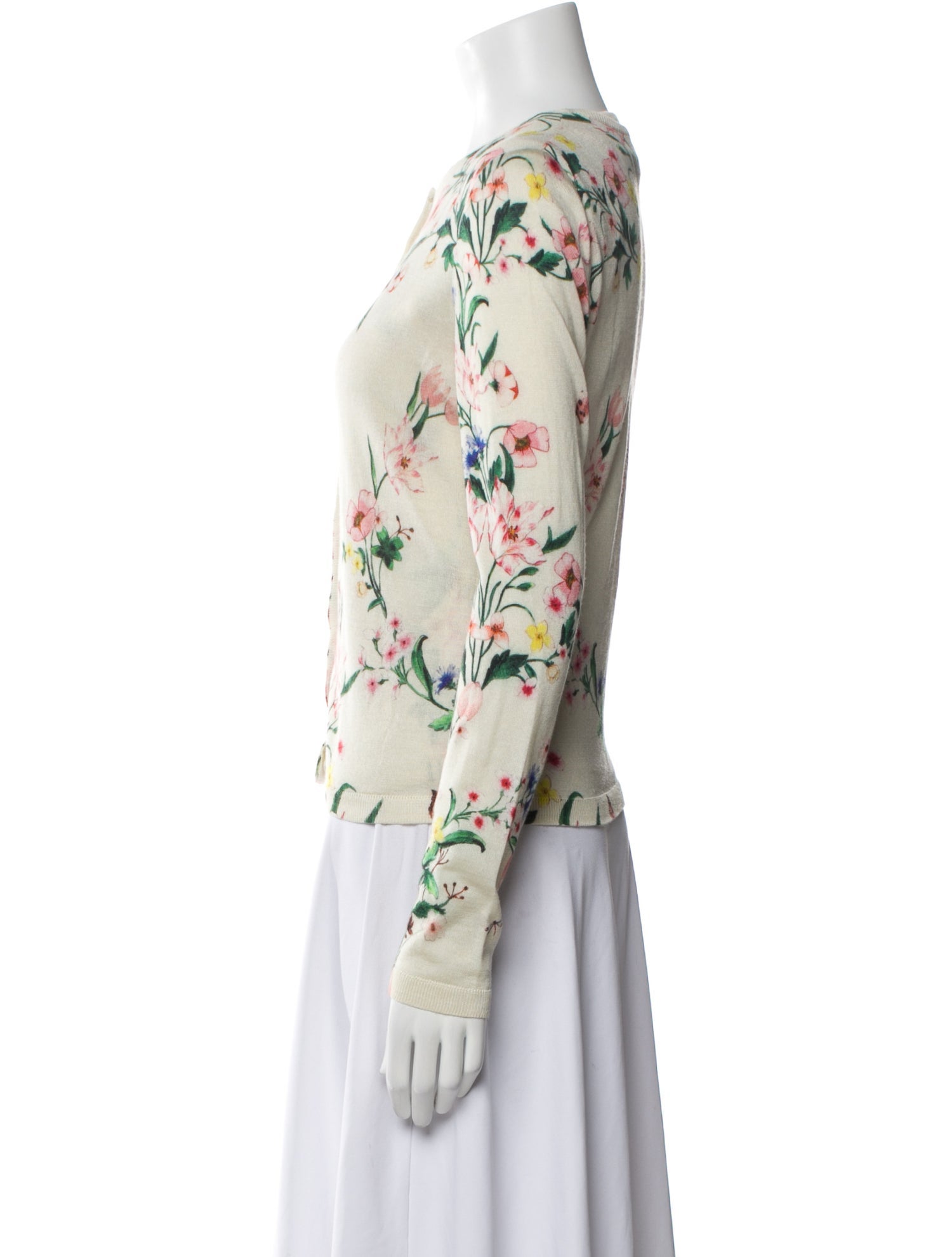Giambattista Valli Cashmere Printed Set