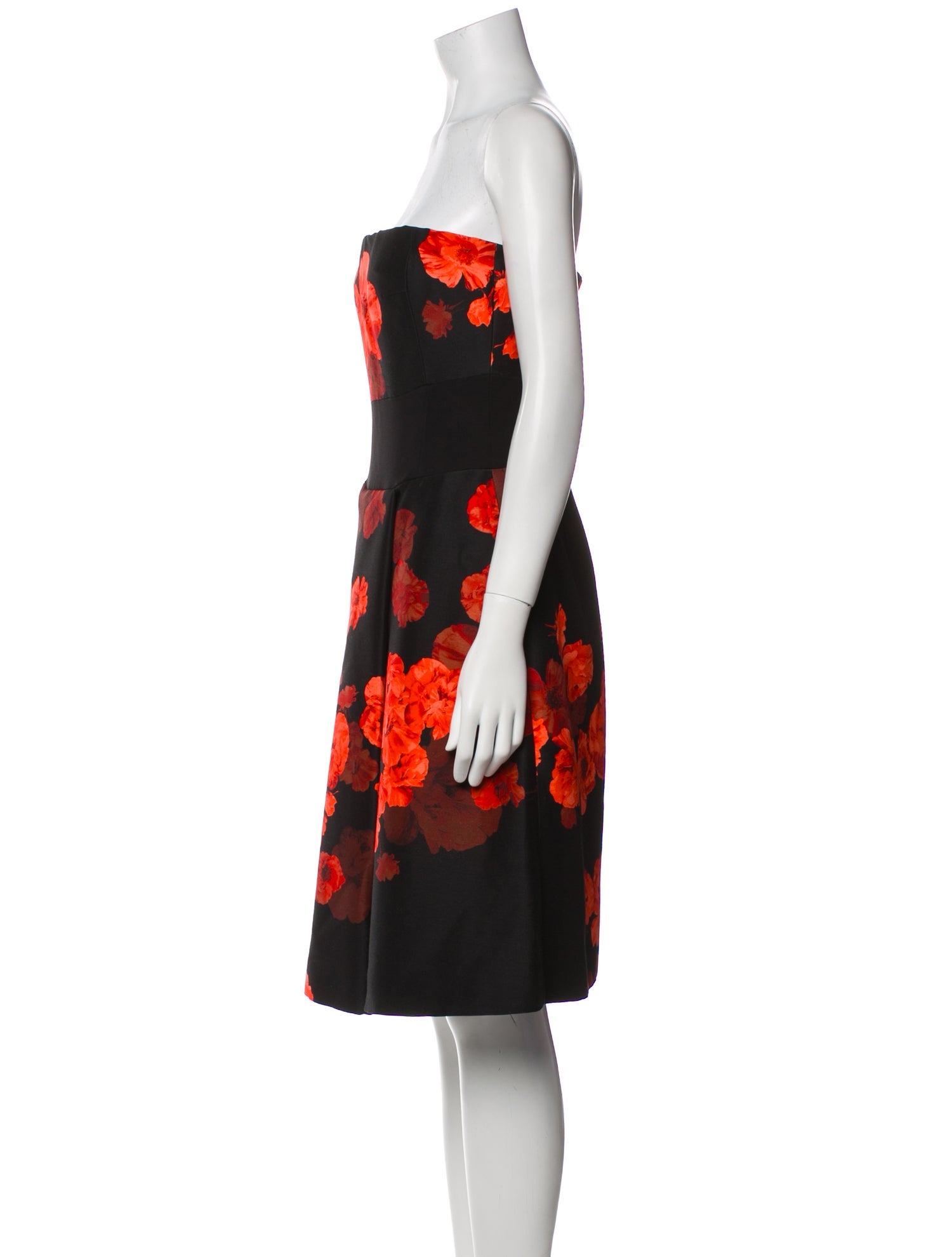 Giambattista Valli Wool Mini Dress