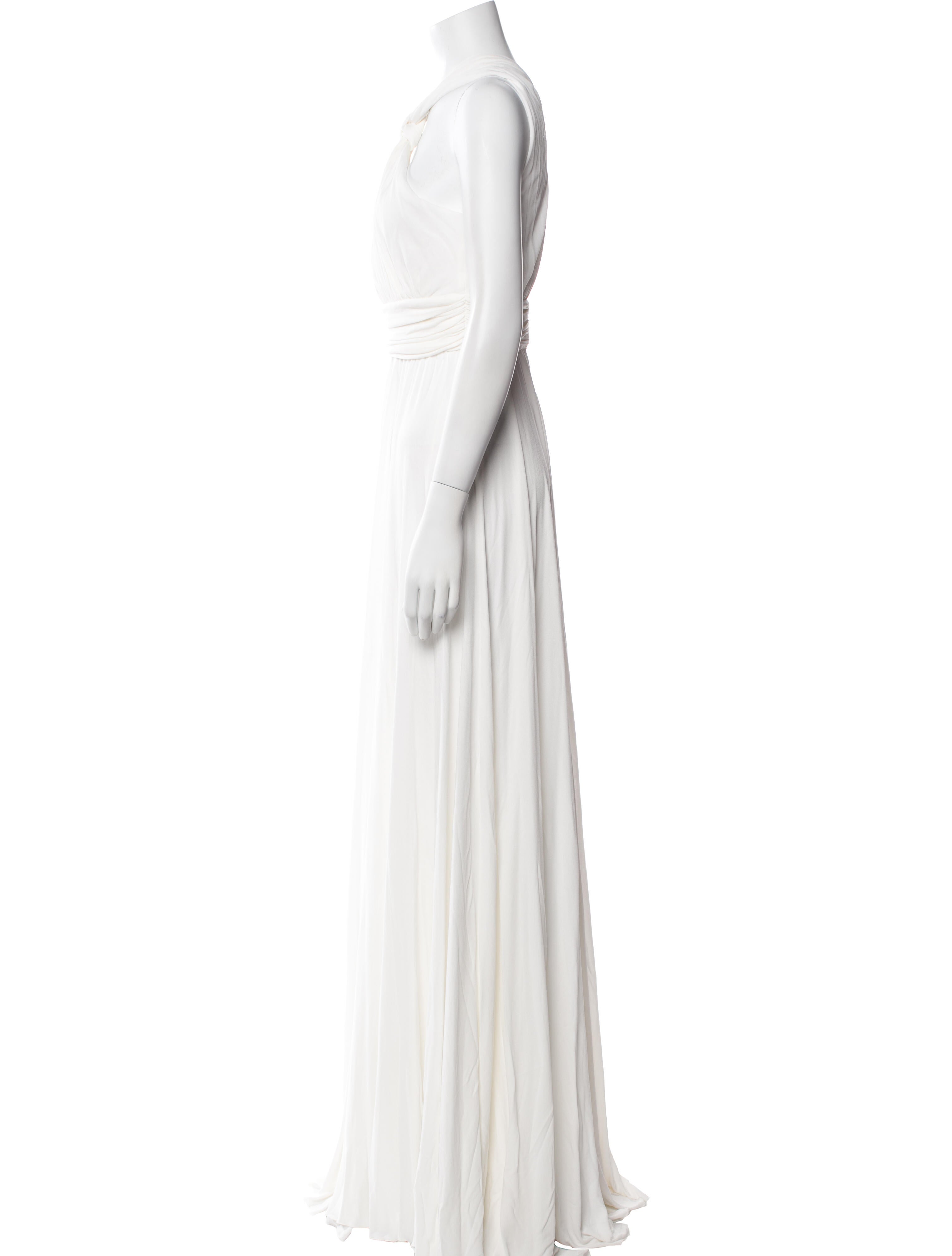 Giambattista Valli Halterneck Long Dress