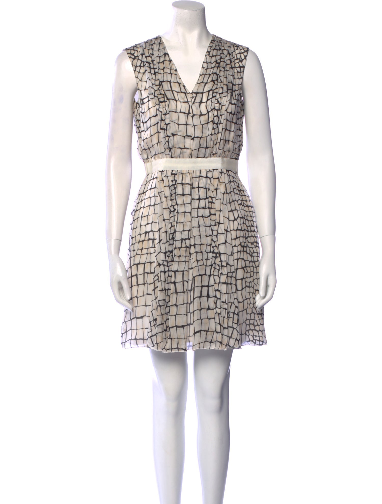 Giambattista Valli Silk Mini Dress