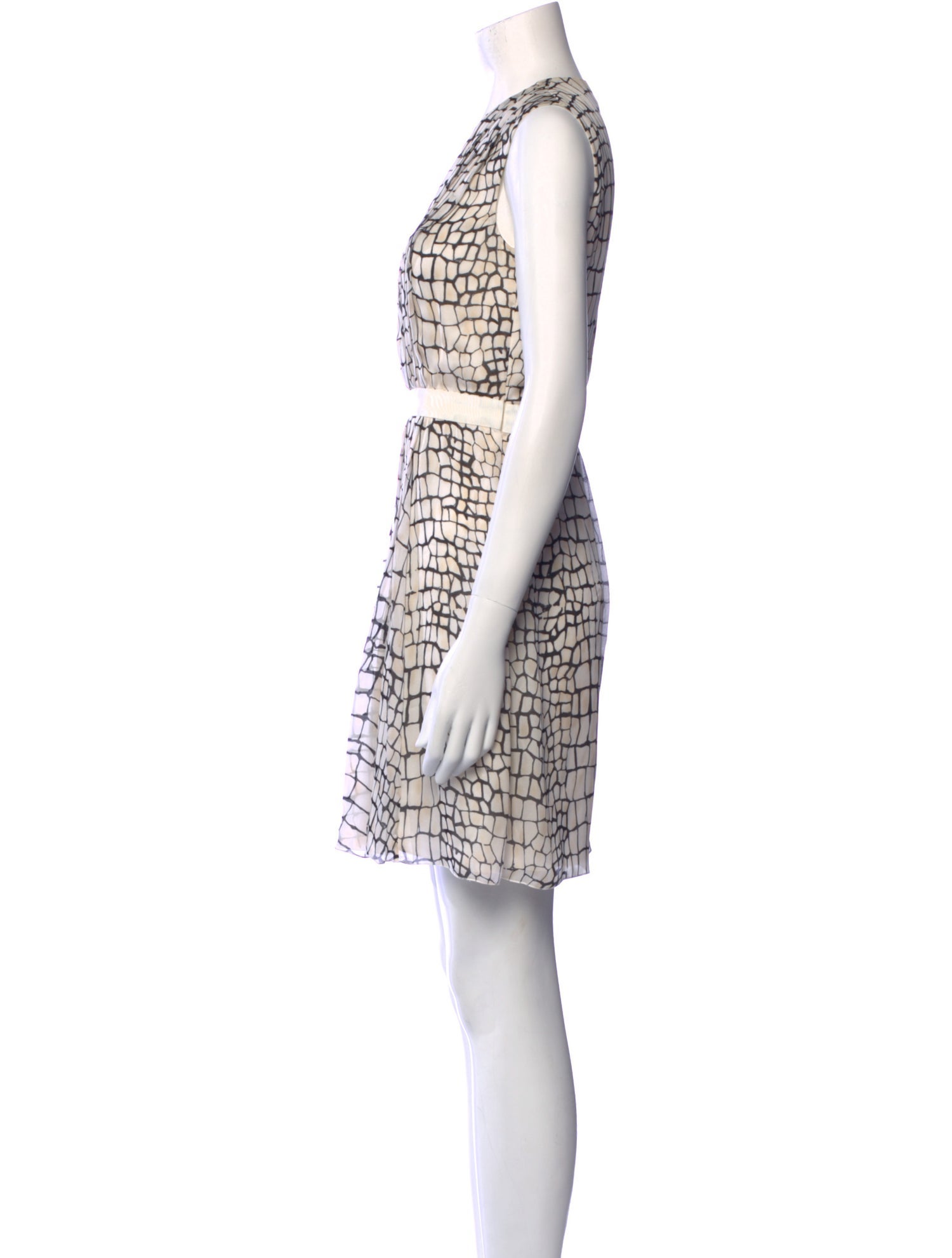 Giambattista Valli Silk Mini Dress