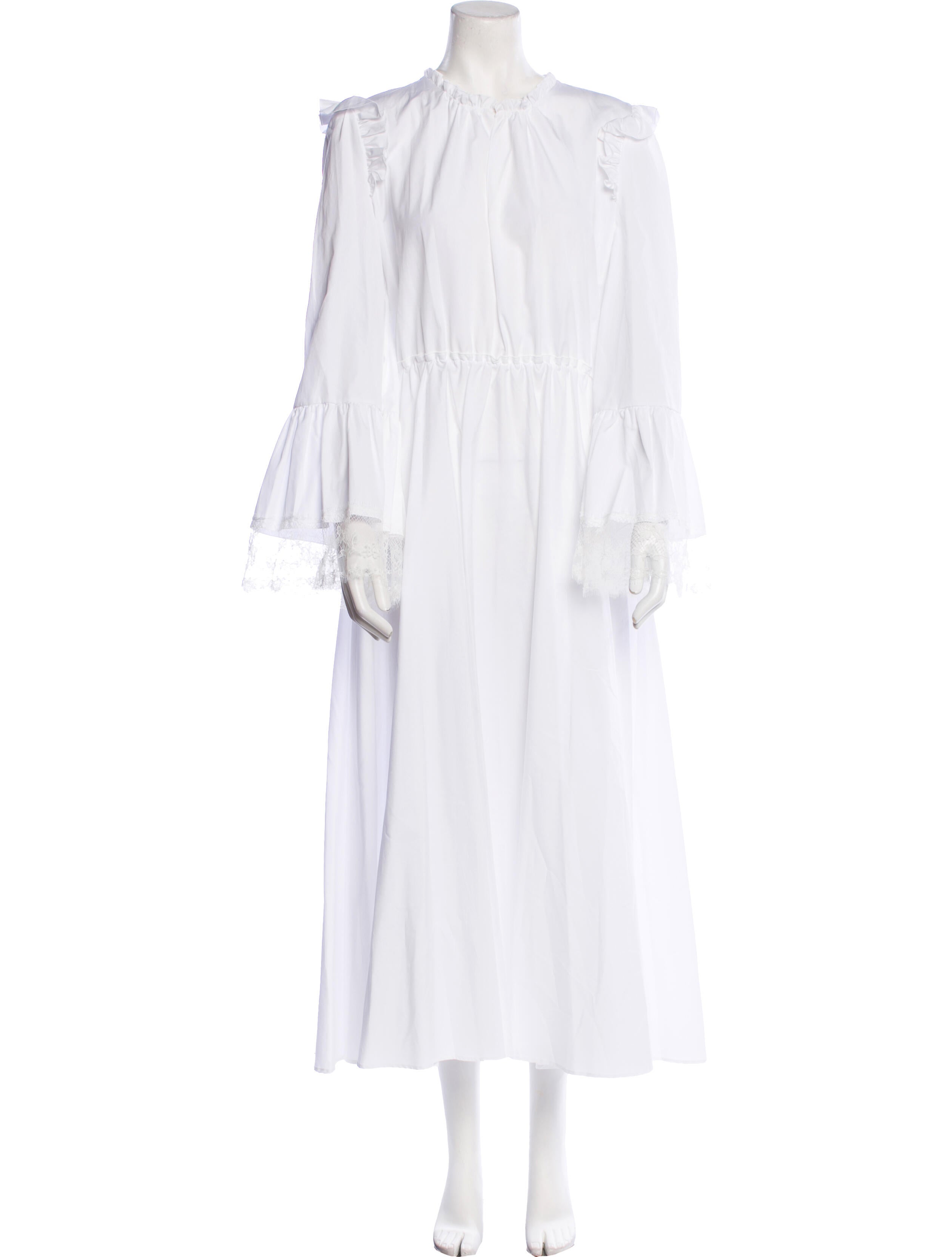 Giambattista Valli Crew Neck Long Dress