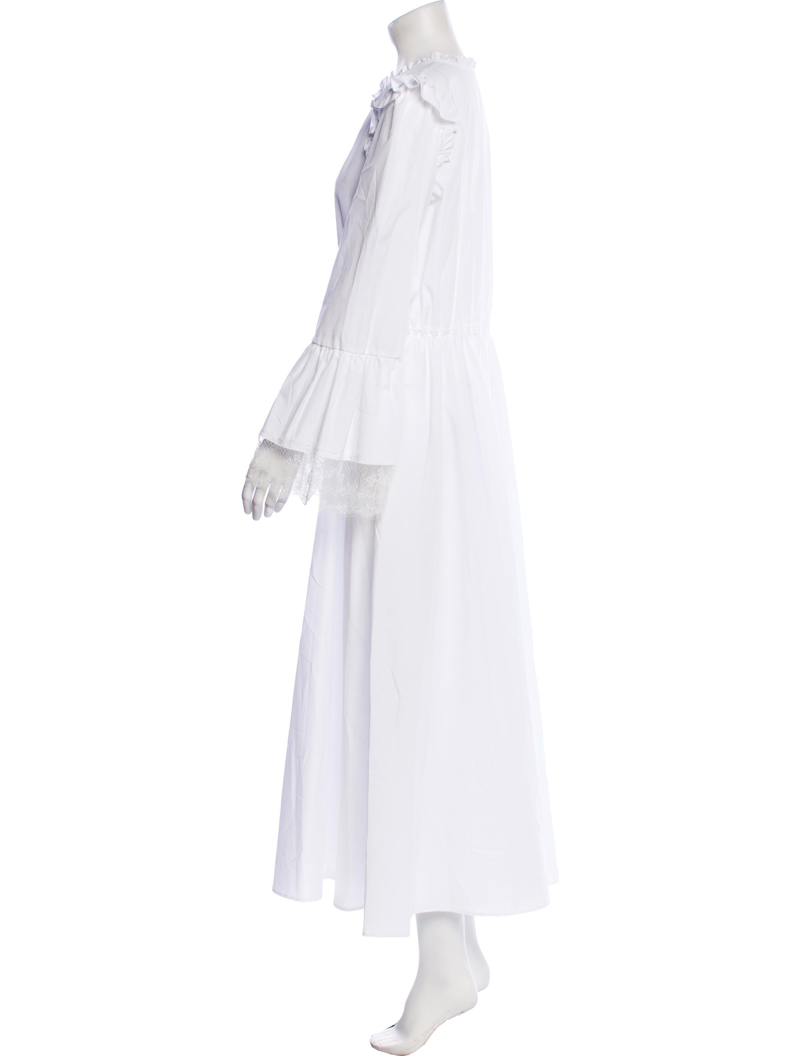 Giambattista Valli Crew Neck Long Dress