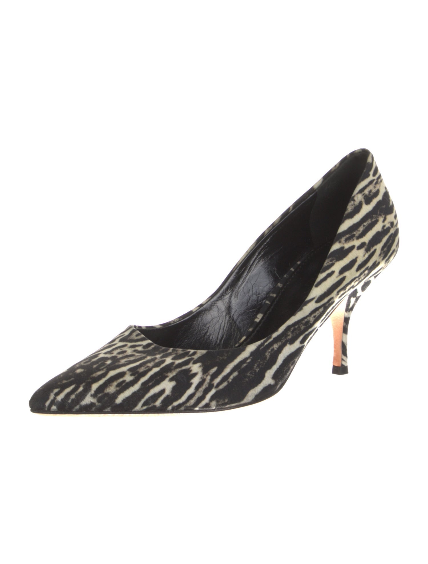 Giambattista Valli Printed Pumps