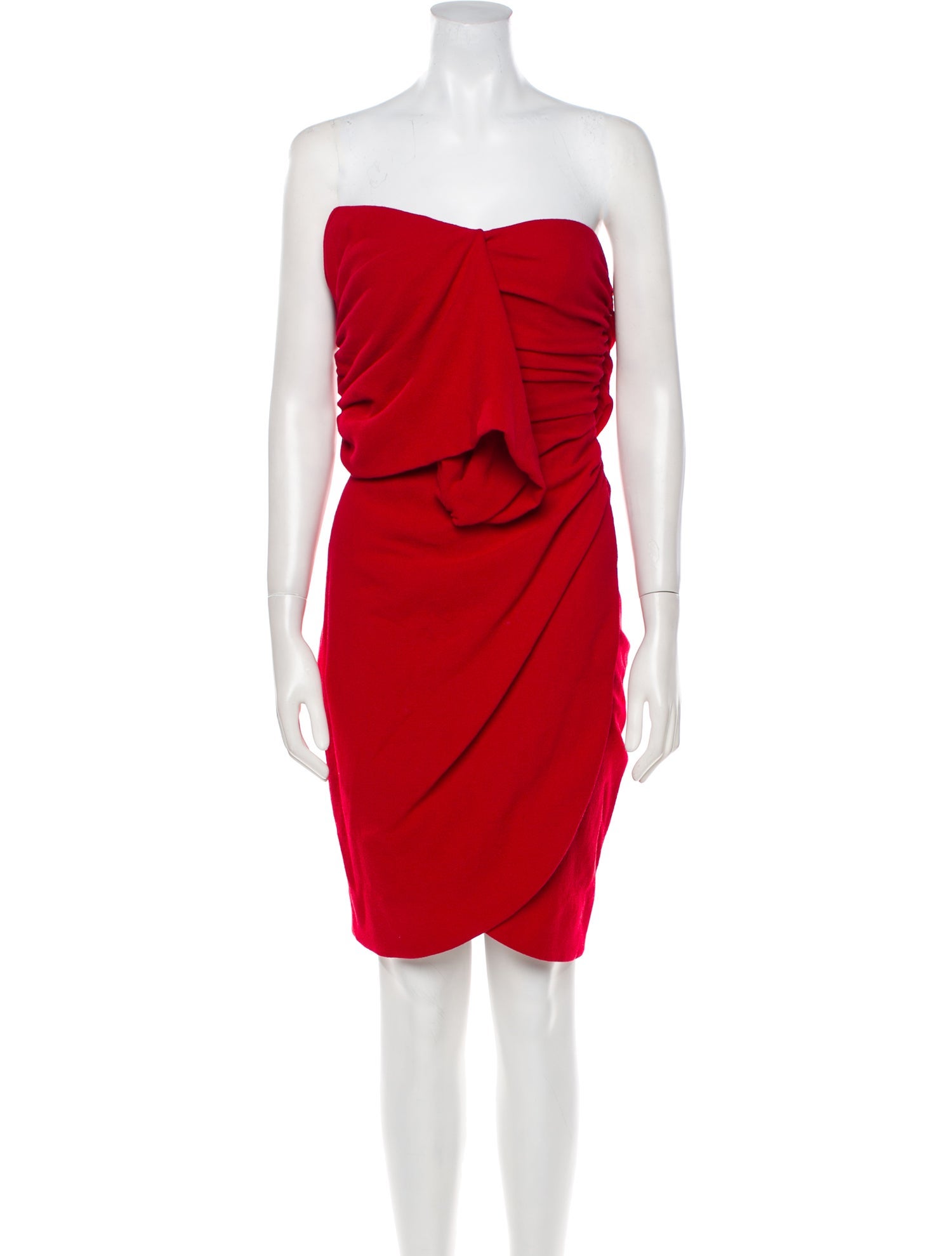 Giambattista Valli Wool Knee-Length Dress