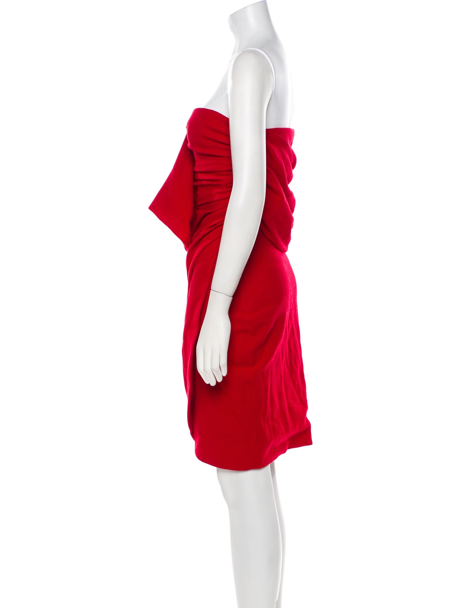 Giambattista Valli Wool Knee-Length Dress