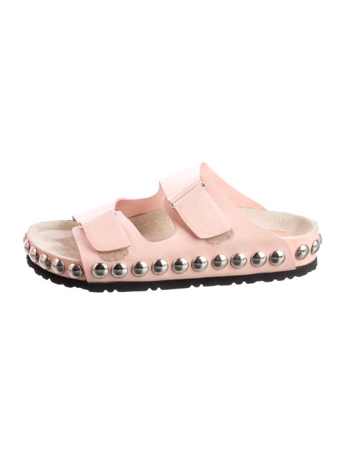 Giambattista Valli Leather Slides