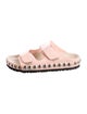 Giambattista Valli Leather Slides