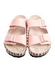Giambattista Valli Leather Slides