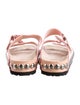 Giambattista Valli Leather Slides