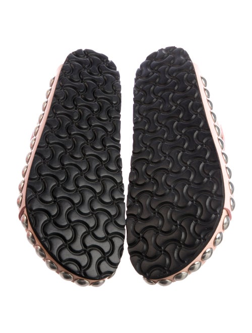 Giambattista Valli Leather Slides