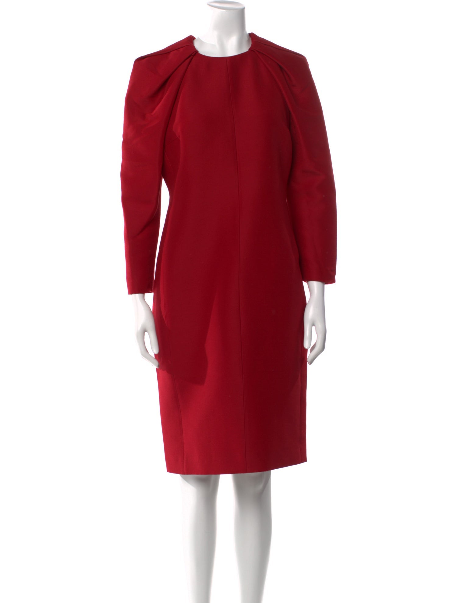 Giambattista Valli Wool Knee-Length Dress