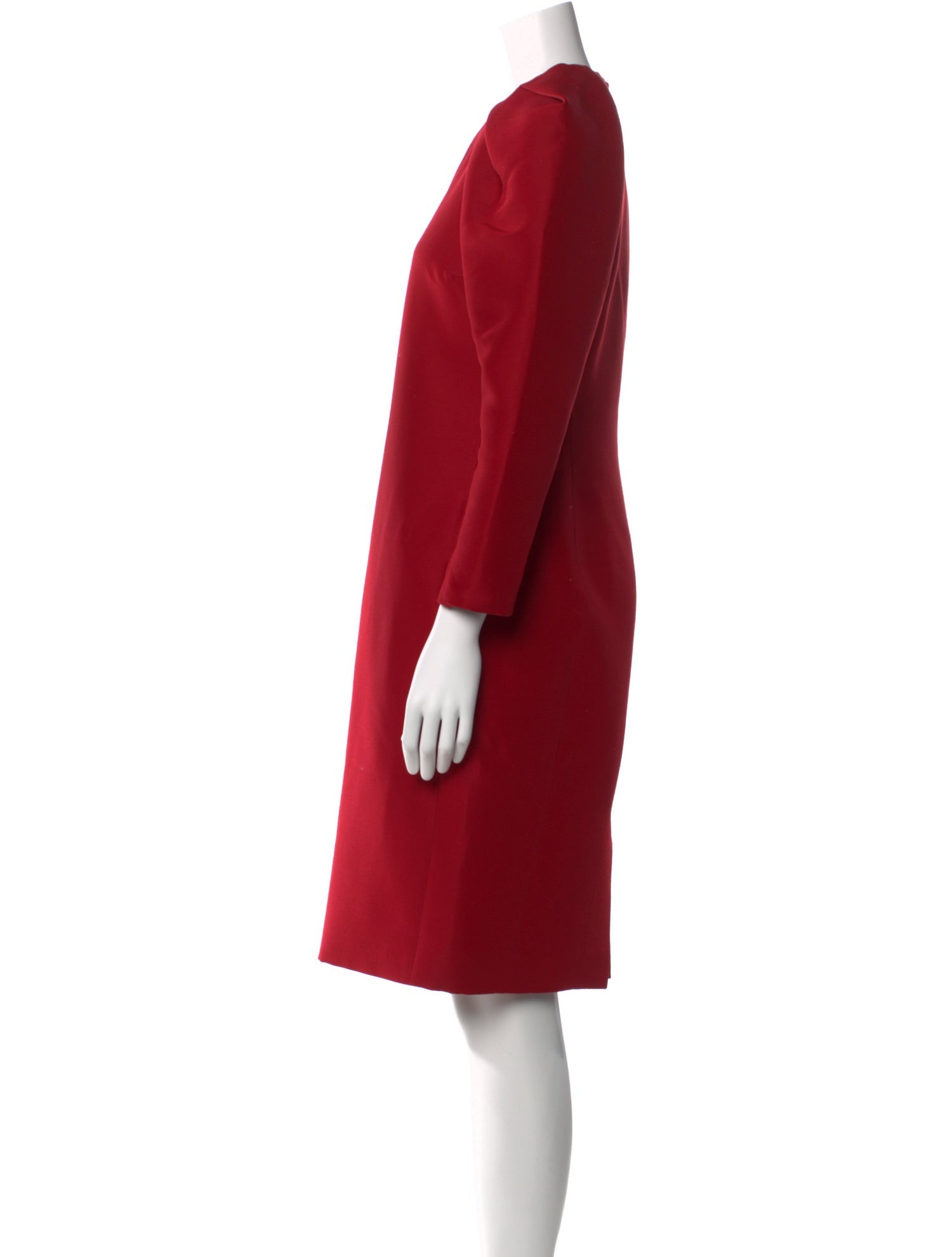 Giambattista Valli Wool Knee-Length Dress