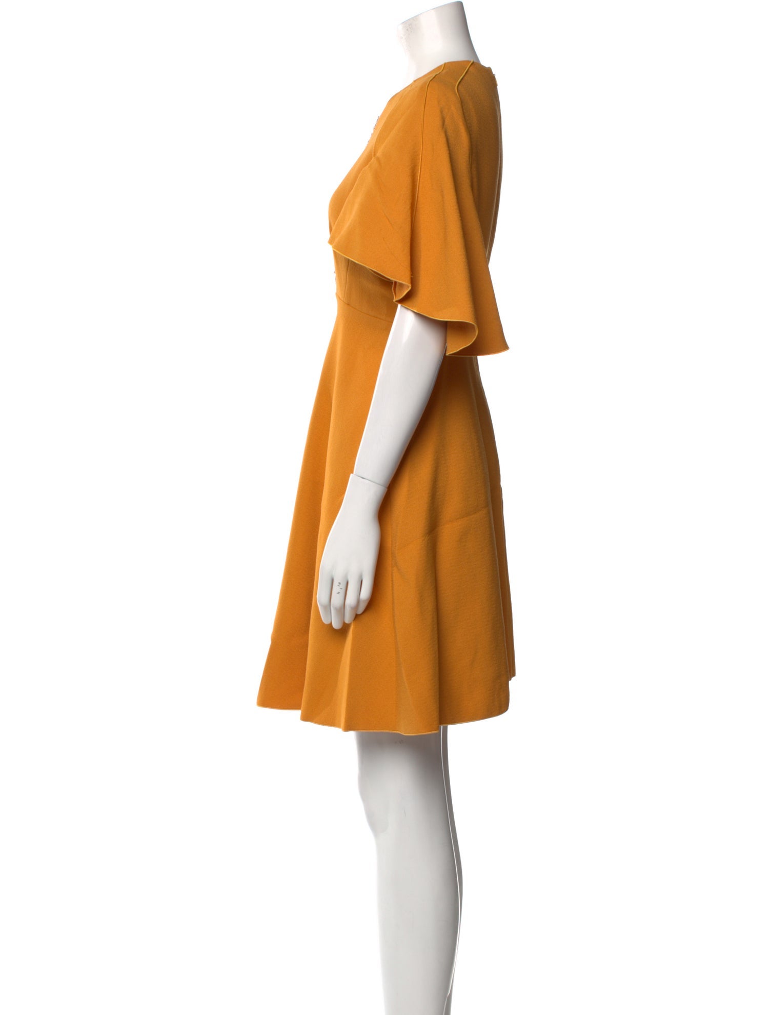 Giambattista Valli Crew Neck Mini Dress w/ Tags