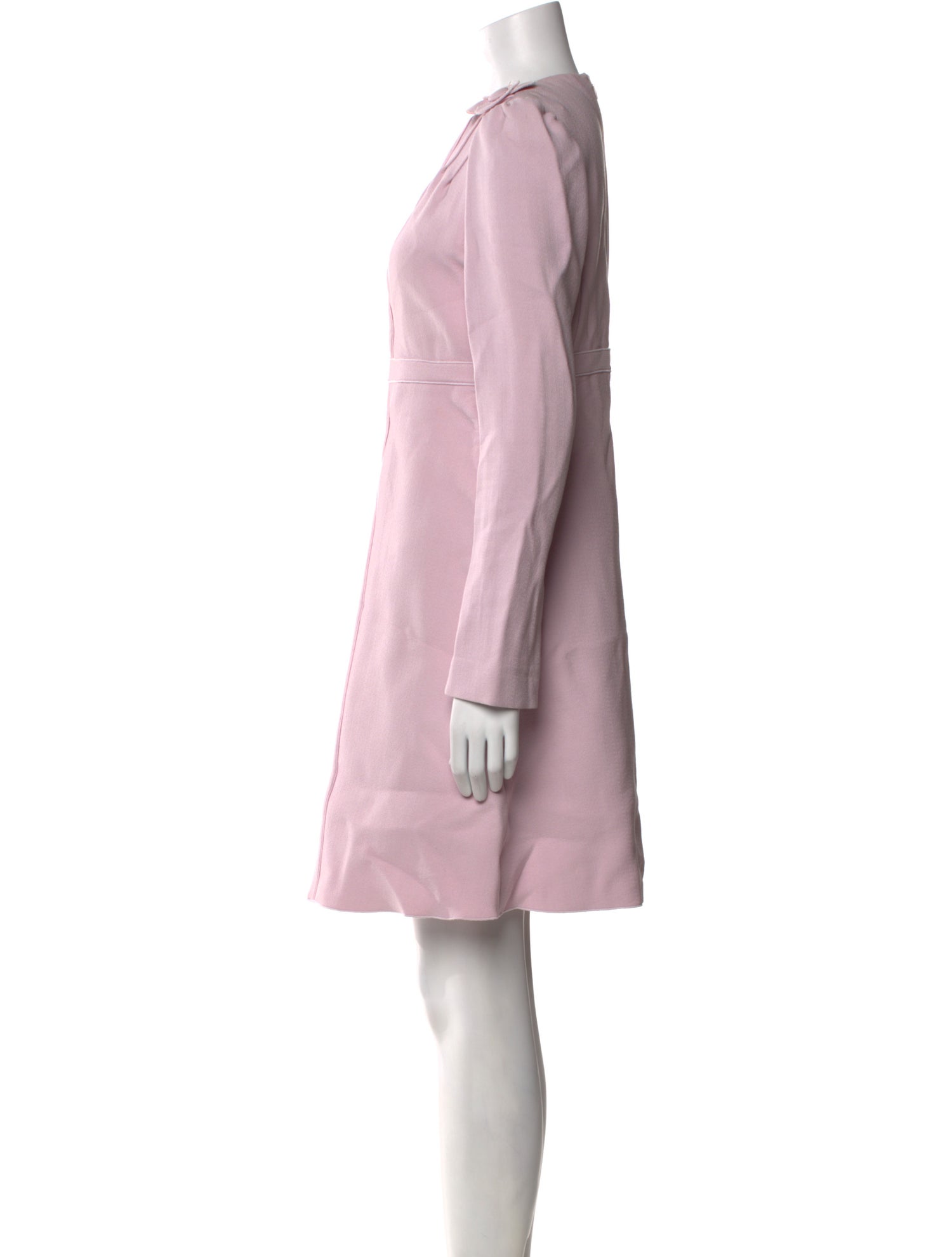 Giambattista Valli Crew Neck Mini Dress