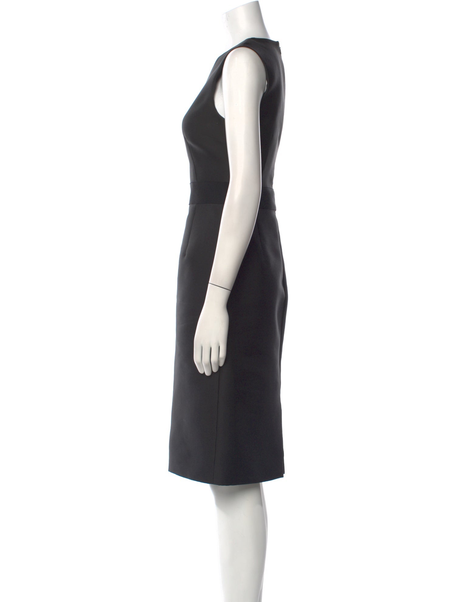 Giambattista Valli Crew Neck Knee-Length Dress