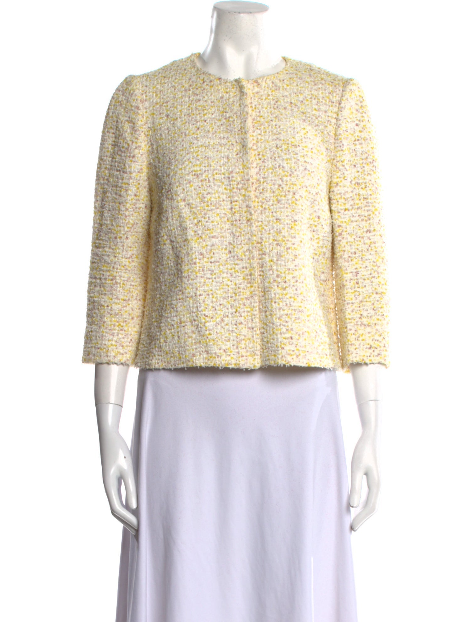 Giambattista Valli Nylon Crew Neck Sweater