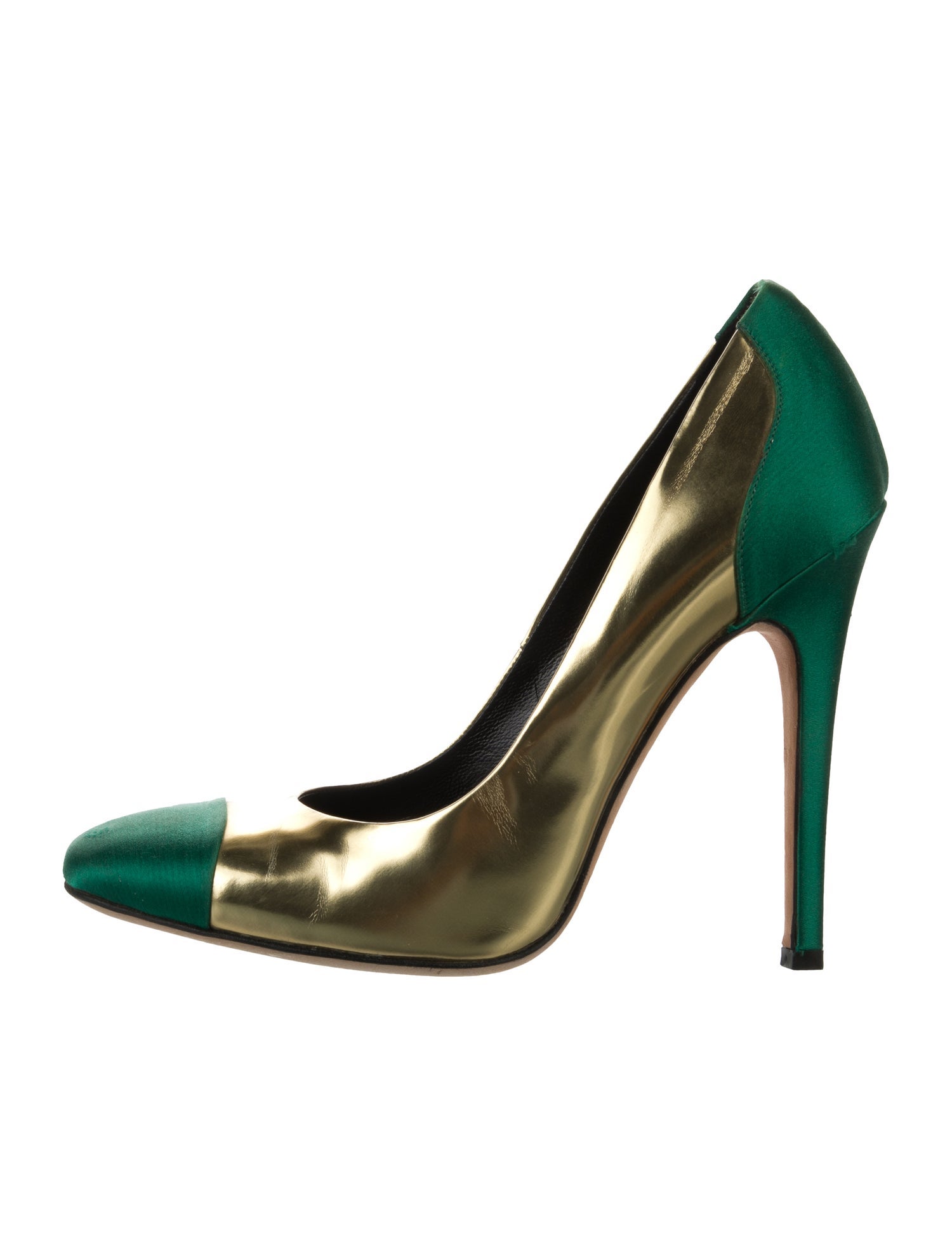 Giambattista Valli Patent Leather Pumps