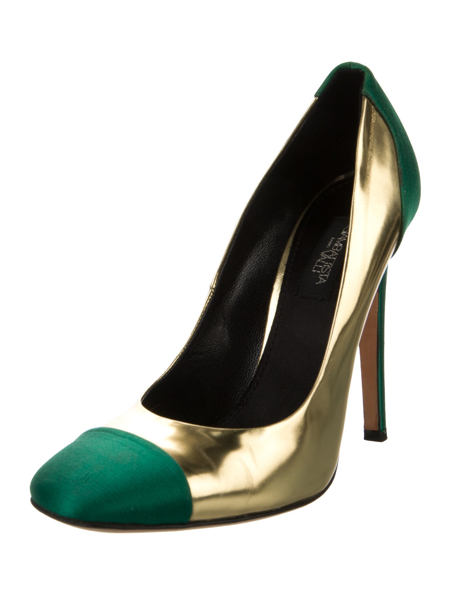 Giambattista Valli Patent Leather Pumps