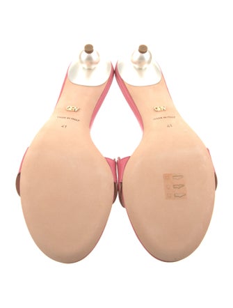 Giambattista Valli Leather Slides