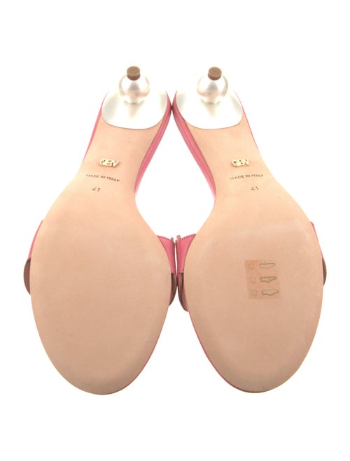 Giambattista Valli Leather Slides