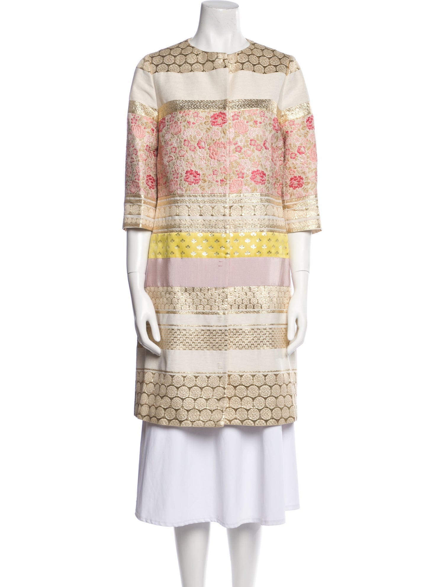 Giambattista Valli Printed Coat