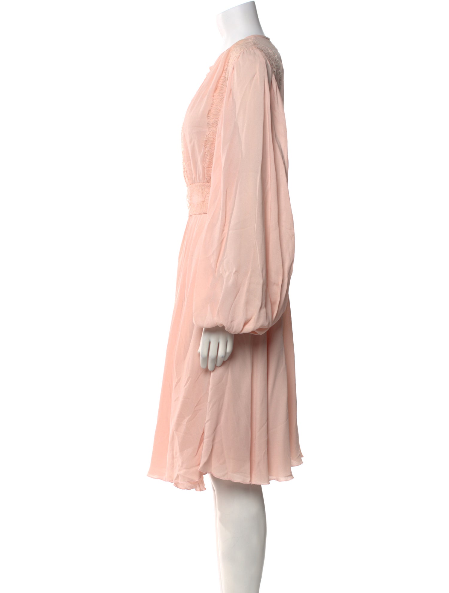Giambattista Valli Crew Neck Knee-Length Dress w/ Tags