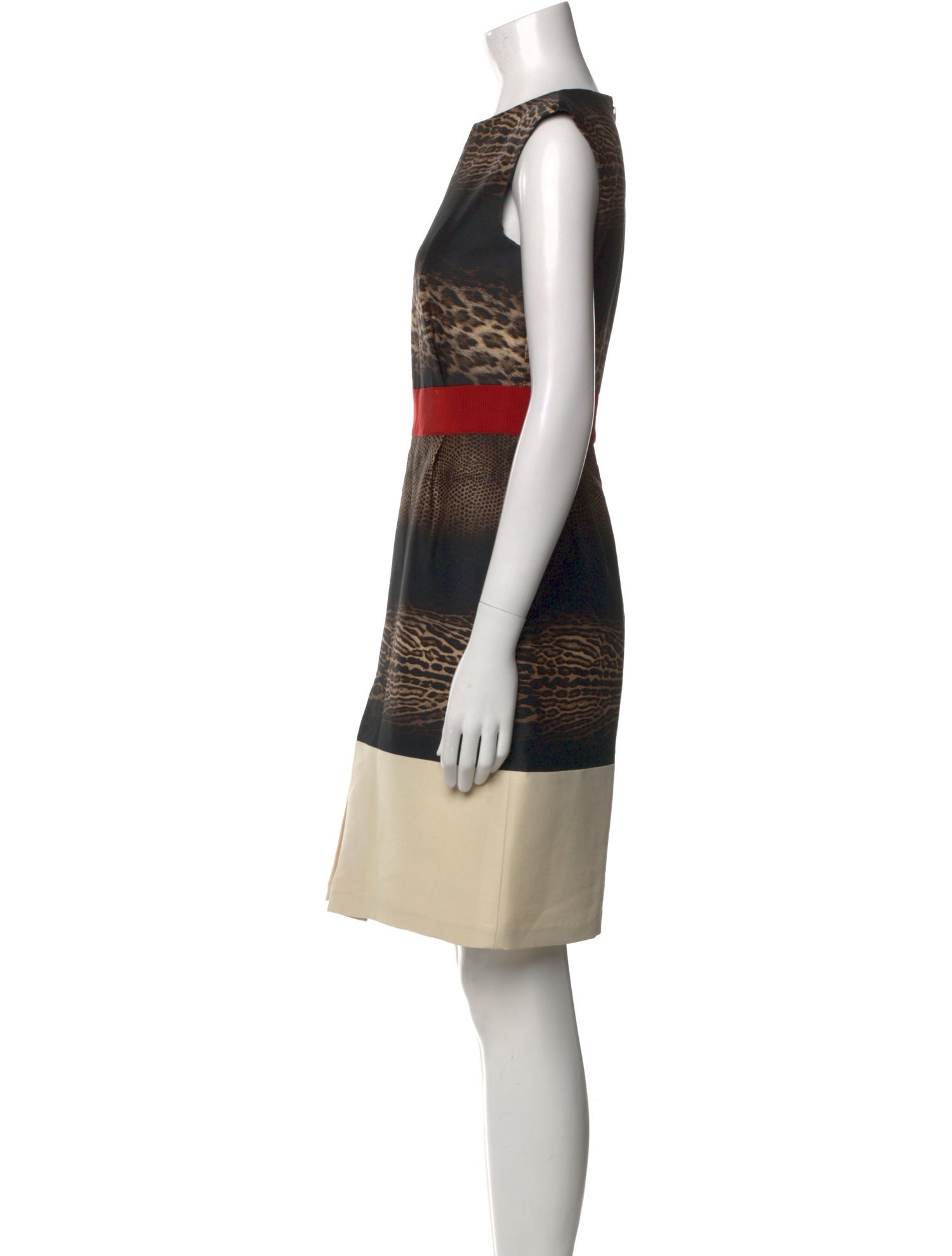 Giambattista Valli Wool Knee-Length Dress