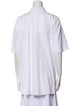 Giambattista Valli Short Sleeve Button-Up Top