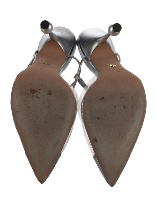 Giambattista Valli PVC Slingback Pumps