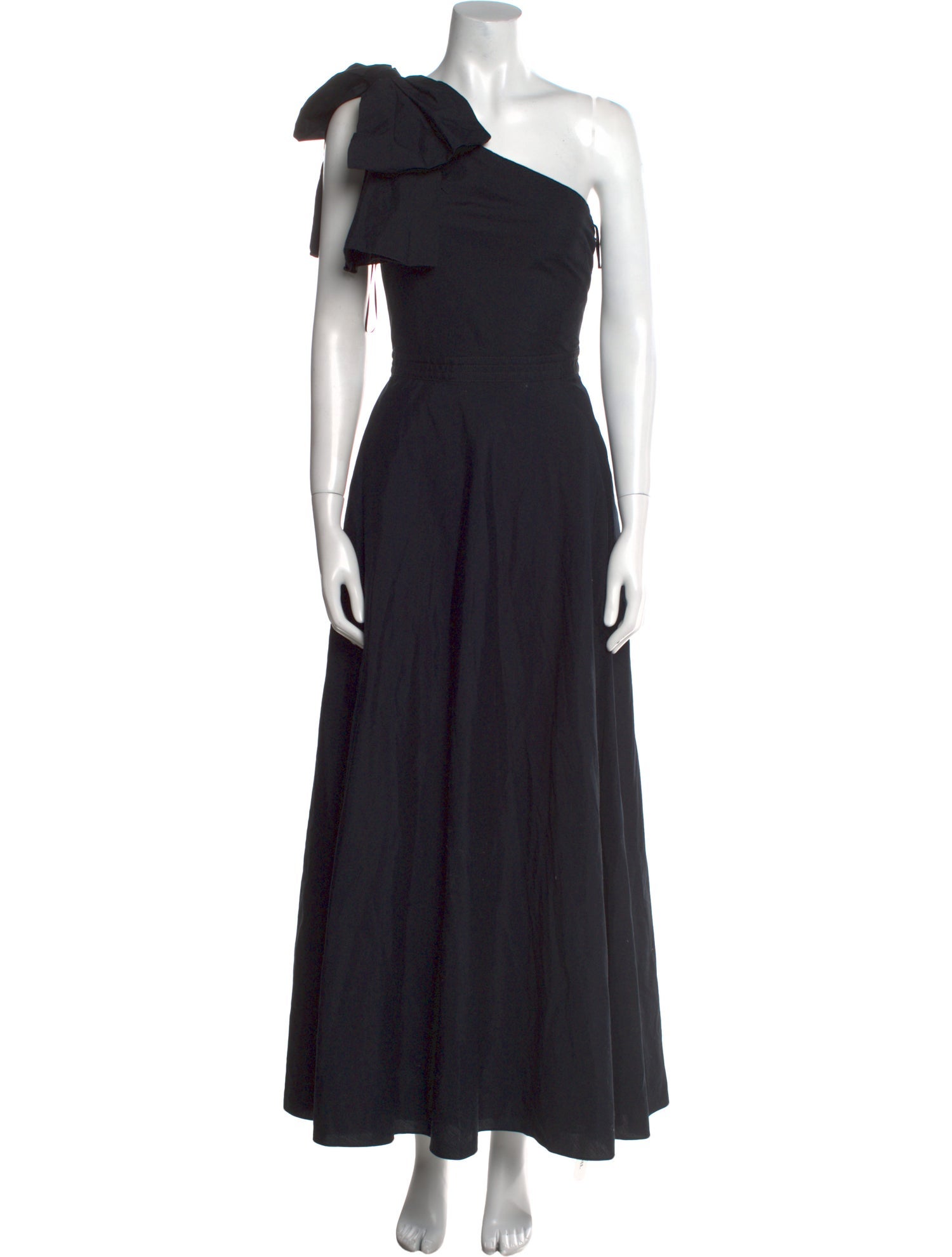 Giambattista Valli One-Shoulder Long Dress