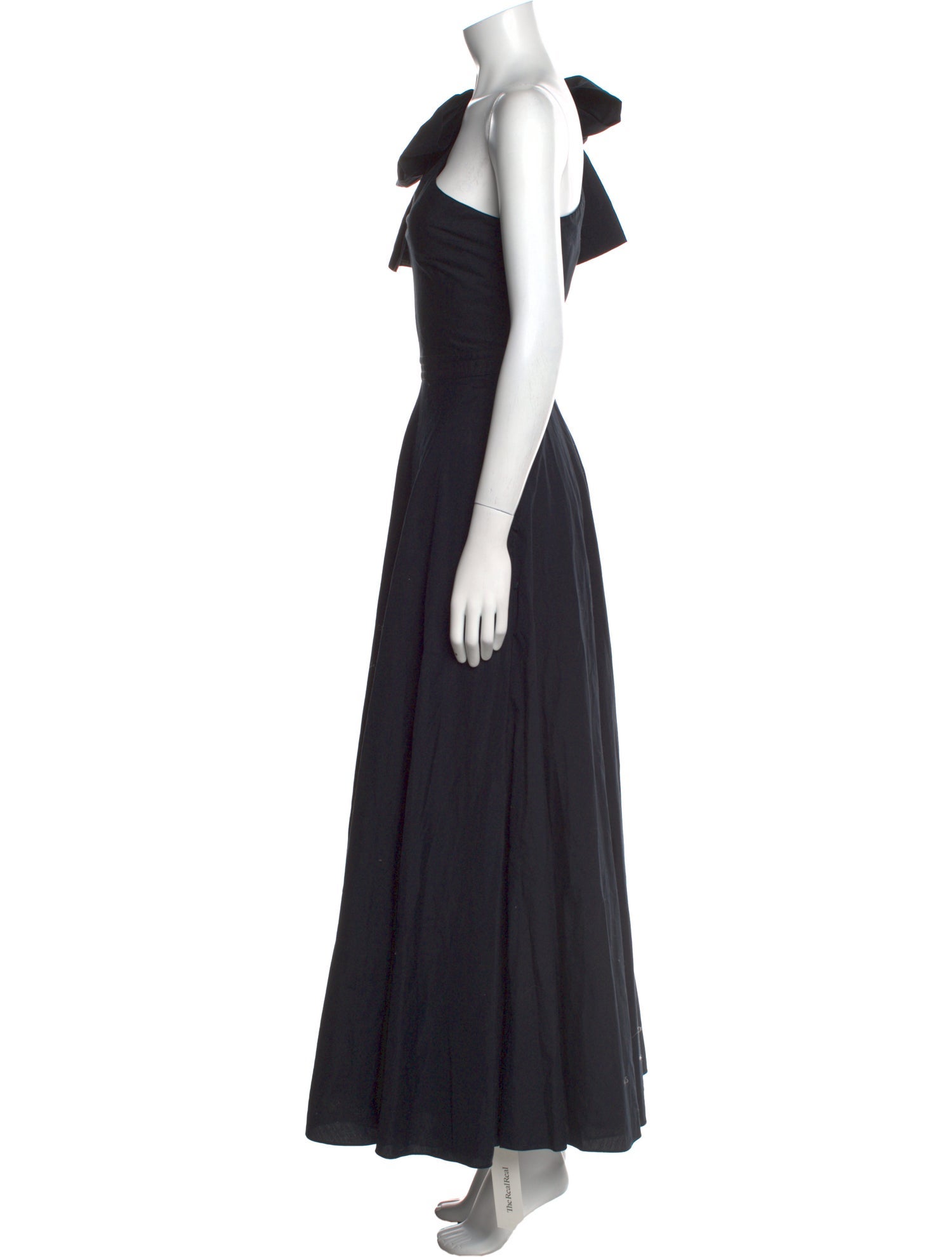Giambattista Valli One-Shoulder Long Dress