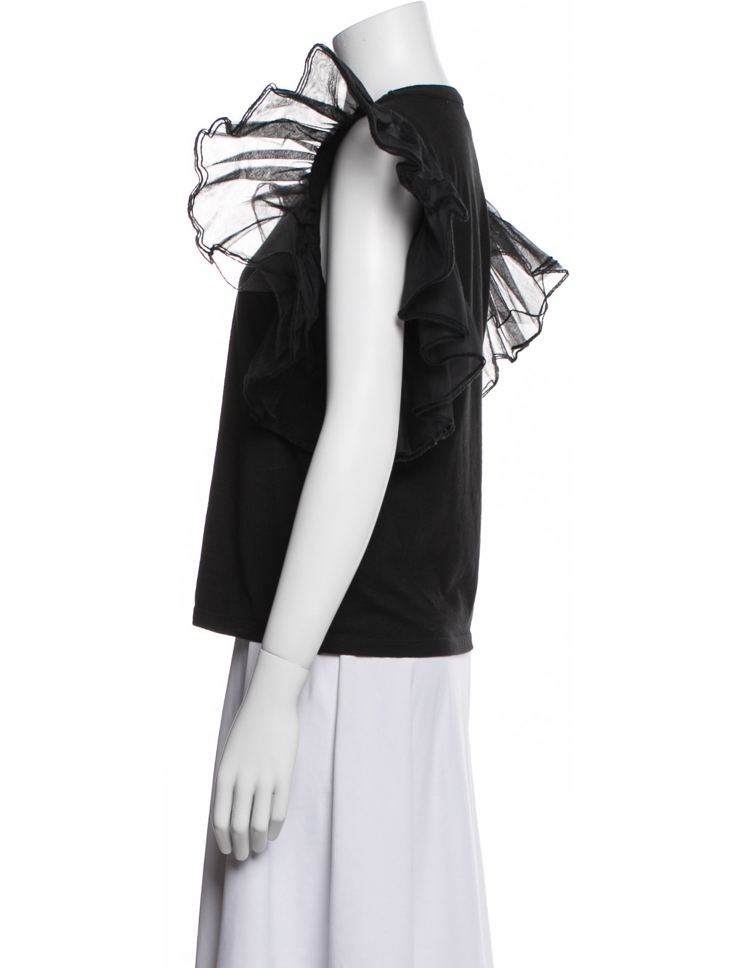 Giambattista Valli Crew Neck Short Sleeve Top