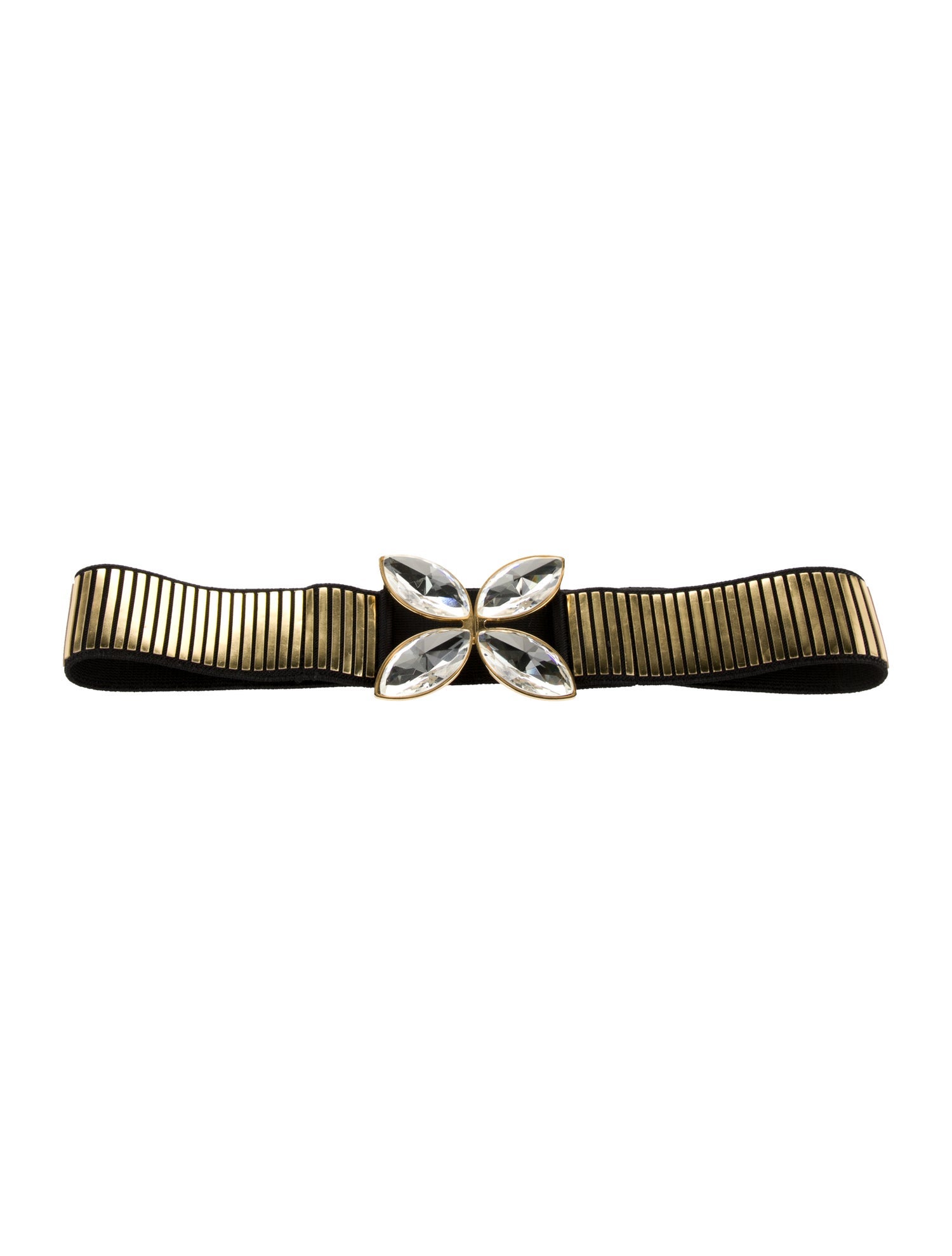 Giambattista Valli Crystal Embellishments Belt