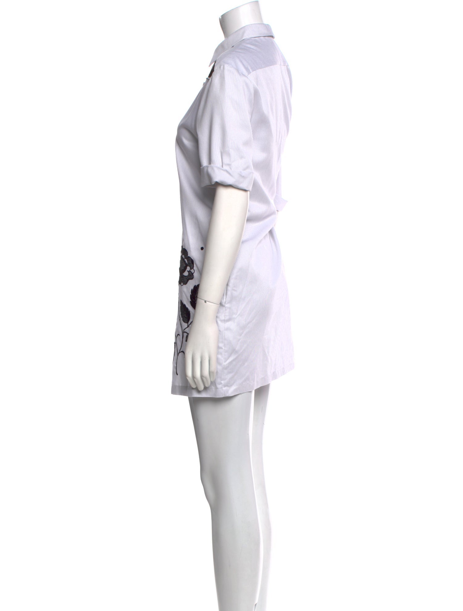 Giambattista Valli Printed Mini Dress