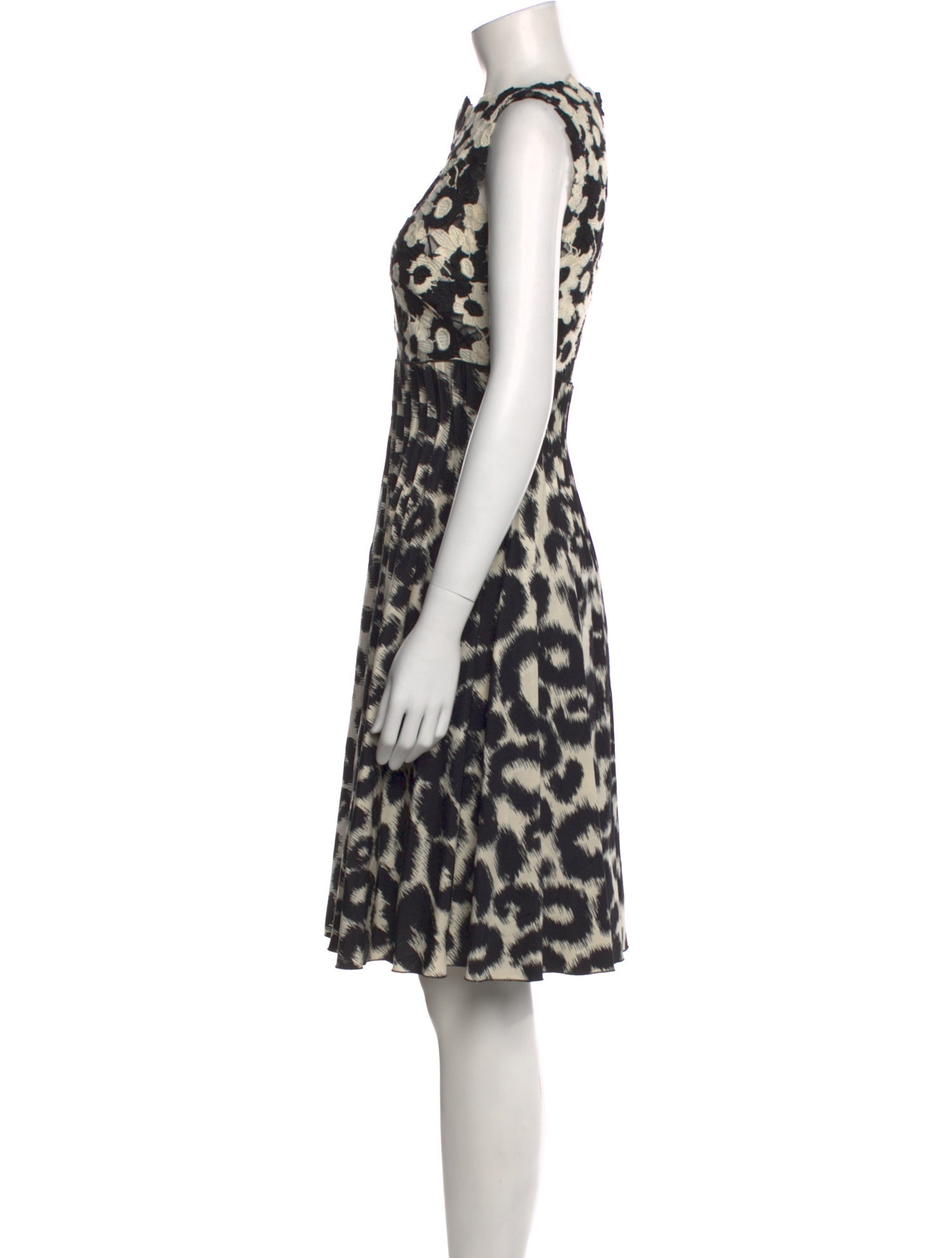 Giambattista Valli Wool Knee-Length Dress