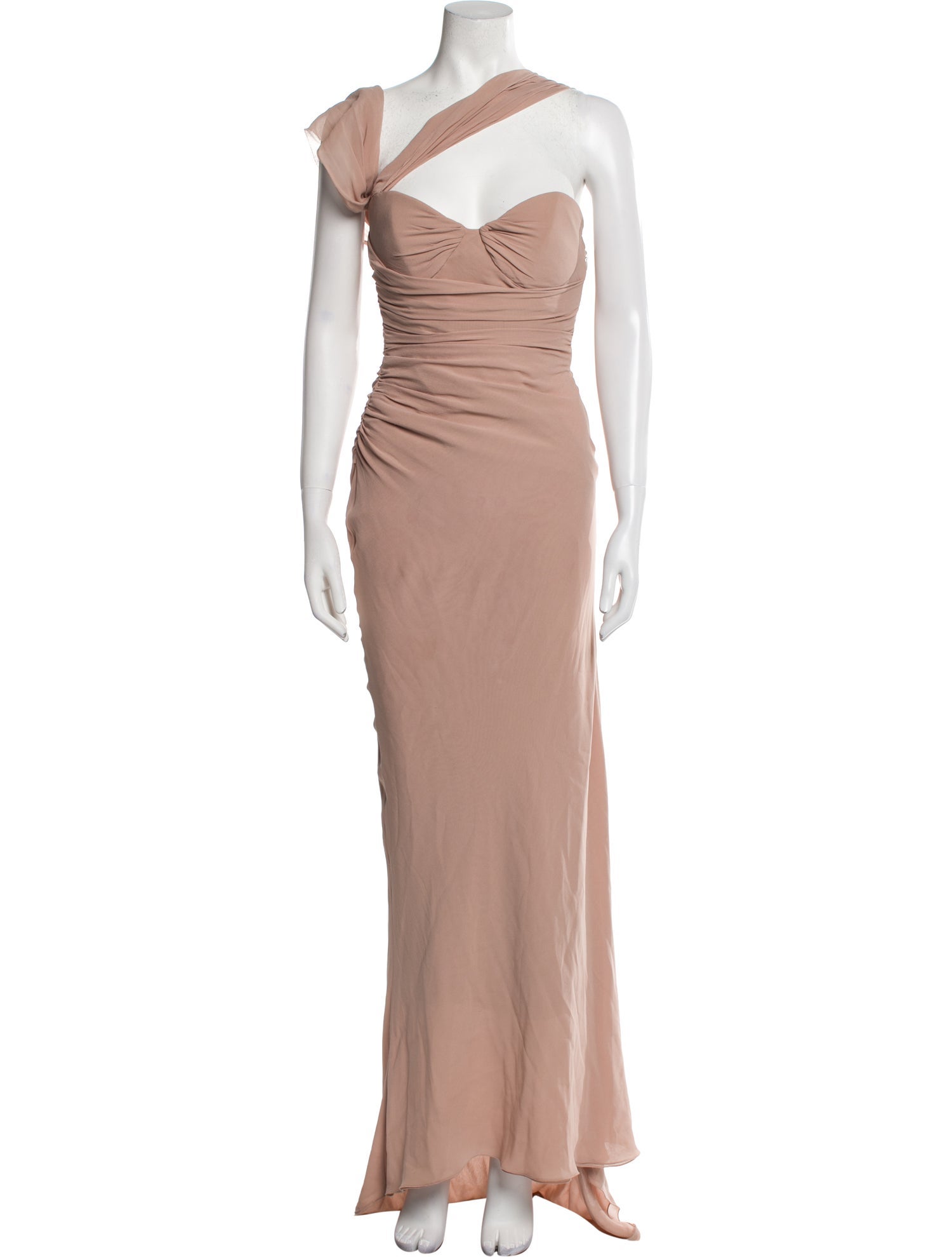 Giambattista Valli Silk Long Dress